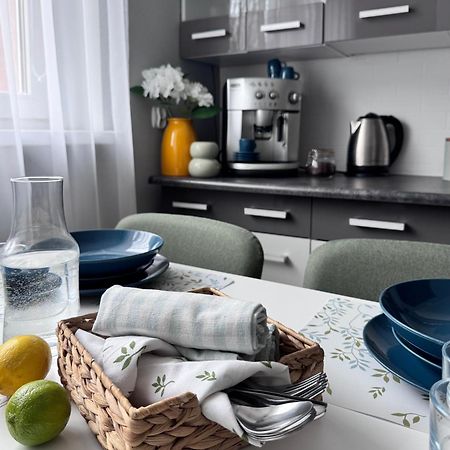 Apartament W Centrum Leby Zofia Leba Bagian luar foto