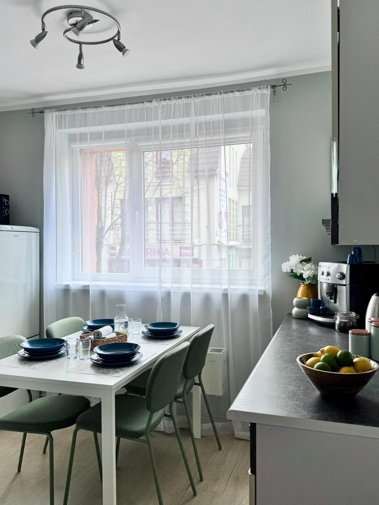 Apartament W Centrum Leby Zofia Leba Bagian luar foto